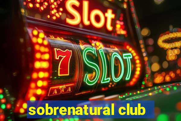 sobrenatural club